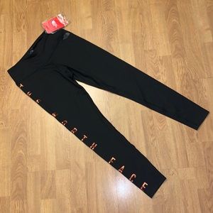 NWT The North Face 24/7 Graphic Mid-Rise Tights, M